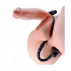 Master Series Viaticus Dual Cock Ring and Anal Plug Vibe