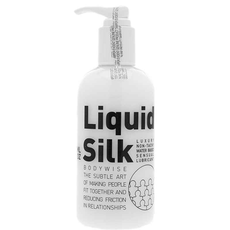Liquid Silk Water Based Lubricant