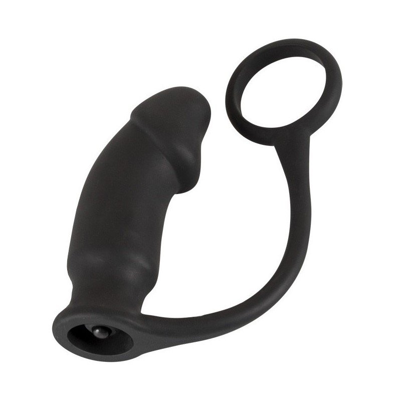 5 inch butt plug with cock ring