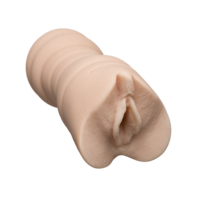 Doc Johnson Sasha Grey Sex Toy features a replica of her vagina, made of quality silicone