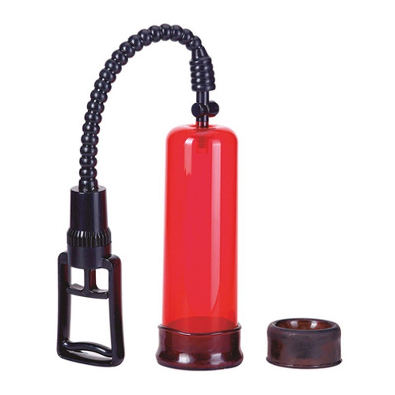 Air Control Penis Pump is made of strong plastic and has a quick release valve