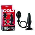 large inflatable butt plug by COLT