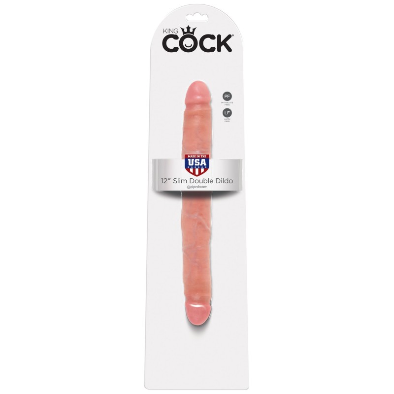 double ended dildo by king cock