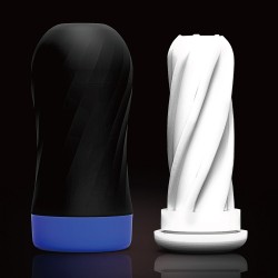 The TENGA Tickle Air-Tech Masturbator sleeve can be removed for cleaning