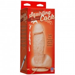 The Doc Johnson Squirting dildo comes in a box with Splooge Juice and instructions to make your own