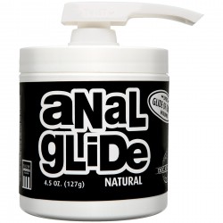 Dispensador de bomba natural lubricante anal 175 ml está disponible para un acceso rápido y limpio