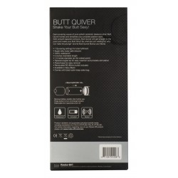 Rocks Off 7 Speed Butt Quiver Vibrator