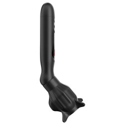 The tip of the Vibrating Roto Sucker can be angled for your favourite position