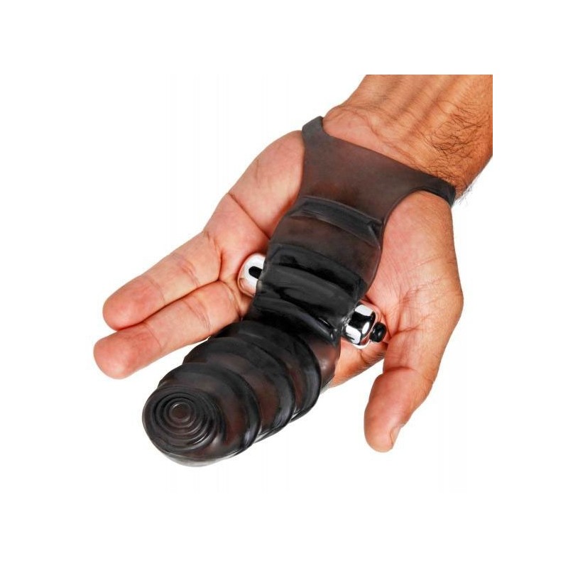 Master Series Bang Bang Vibrating Finger Glove