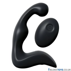 The Remote Control P-Spot Pro has a sleek design with premium silicone