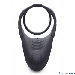 Trinity 10x Rechargeable Silicone Cock Ring