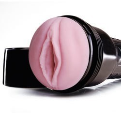 Fleshlight Pink Vagina Original has a detailed opening