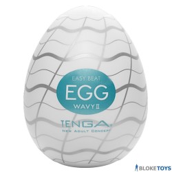 Tenga Wavy 2 Egg Masturbator 4