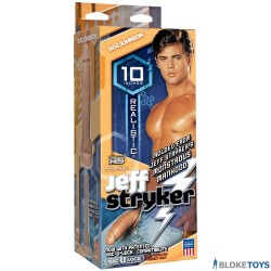 The Jeff Stryker Realistic Cock Dildo side view