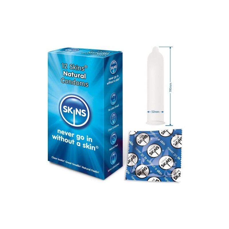 Natural Condoms 12 Pack