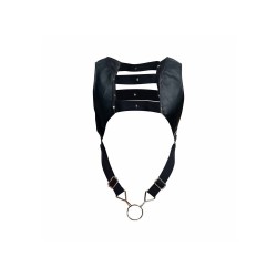 Male Basics Dngeon Crop Top Cock Ring Harness