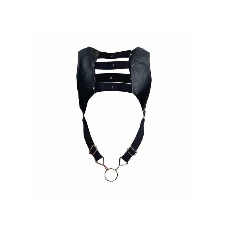 Male Basics Dngeon Crop Top Cock Ring Harness
