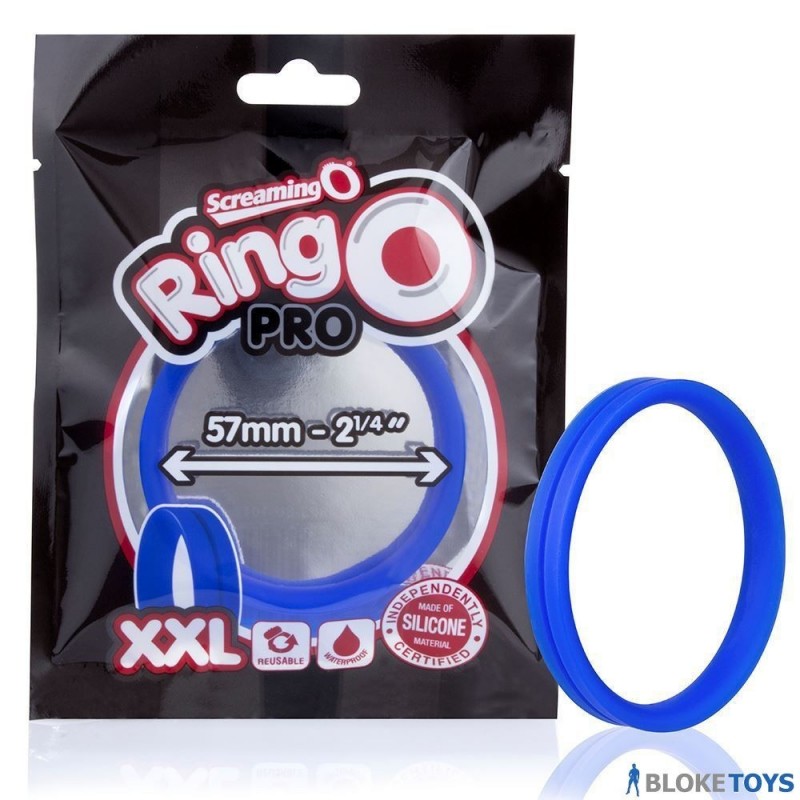 Screaming O RingO Pro XXL Cock Ring Blue