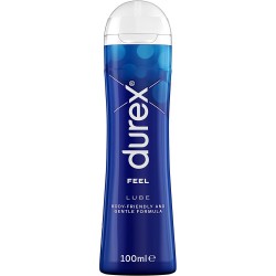 Durex Feel Lube disponible en una botella de 100 ml