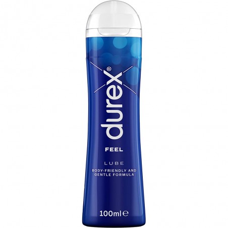 Durex Feel Lube disponible dans une bouteille de 100 ml