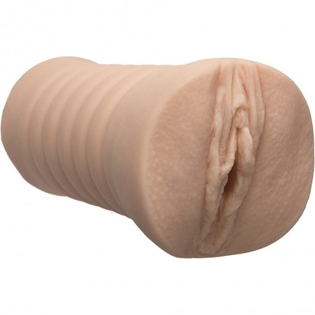 The Doc Johnson Meggan Mallone Pocket Pal features a replica vagina from the star herself, made of soft silicone