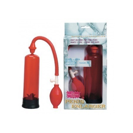 Seven Creations Red Penis Enlarger is over 7 inches long and made from quality plastic