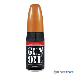 Lubricante de aceite para armas transparente en botella de 59 ml