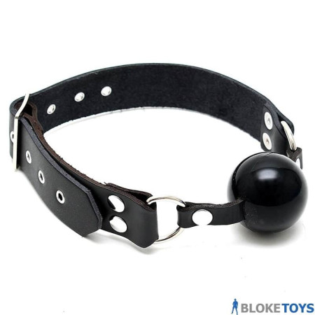 Genuine leather, silicone ball and adjustable buckle for the best fit