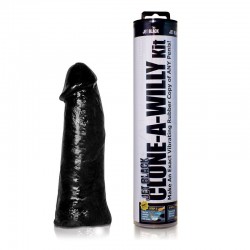 Empire Labs Clone A Willy Jet Black Vibrator