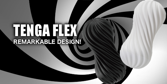 The new TENGA FLEX Masturbators with incredible features