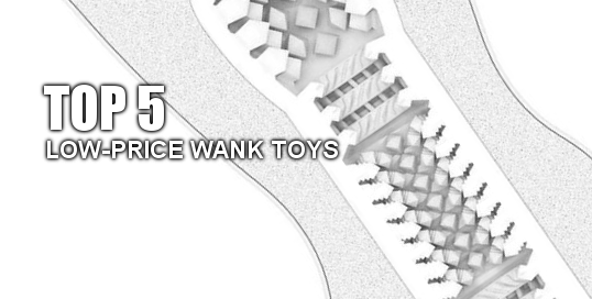 Top 5 Cheap Wank Toys